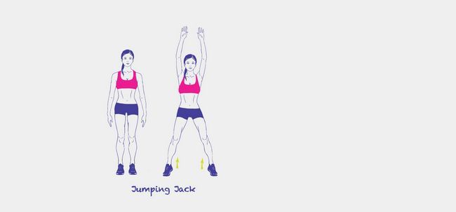 Cómo hacer Jumping Jacks Ayuda a bajar de peso?