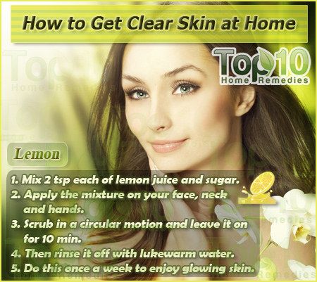 cómo conseguir la piel clara en casa
