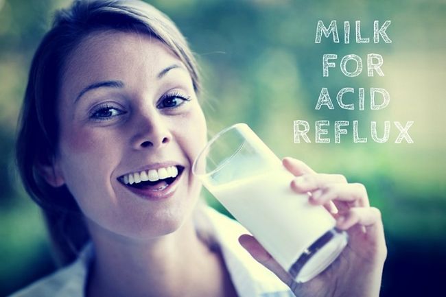 leche para reflex ácido