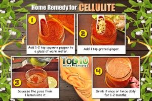 remedio natural para la celulitis