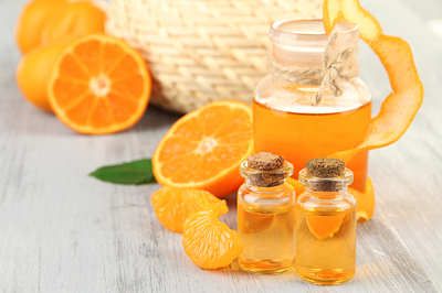 aceite de mandarina