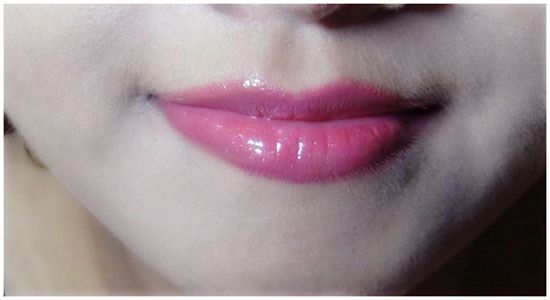 labios suaves y flexibles