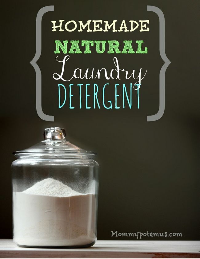 Sólo dos ingredientes - esta receta detergente natural que funciona !! (Bórax gratis)