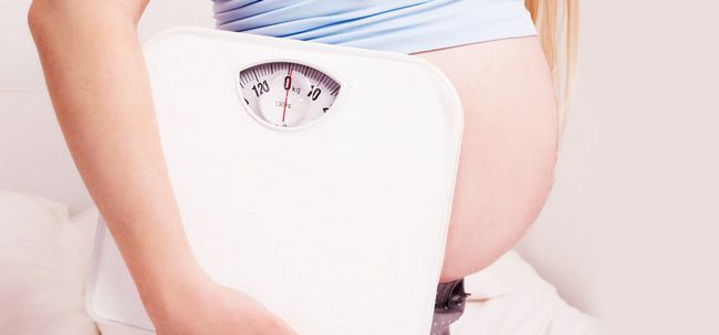 Cómo manejar su aumento de peso durante el embarazo?