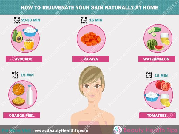 How-to-rejuvenecer su piel de forma natural en casa