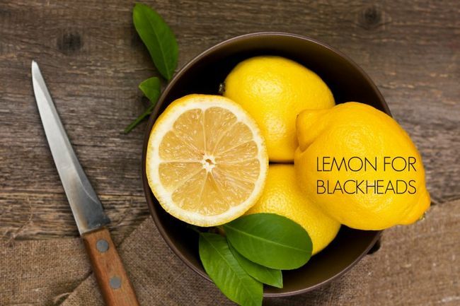 ¿Cómo eliminar las espinillas rápidamente con limón