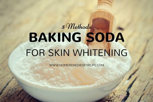 Cómo utilizar bicarbonato de sodio para blanquear la piel (5 métodos)