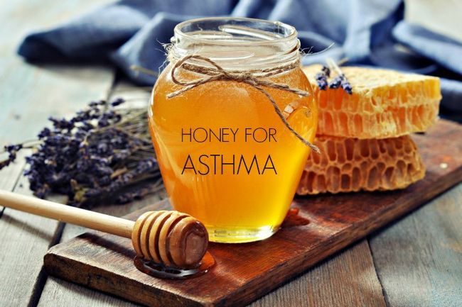 miel para el asma