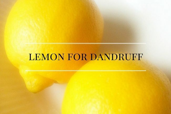 Cómo usar el limón para la caspa? (10 métodos)