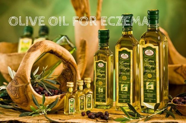 Cómo utilizar el aceite de oliva para el eczema? (15) métodos