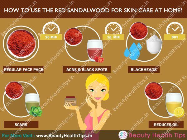 Cómo utilizar la madera de sándalo rojo para el cuidado de la piel en casa?