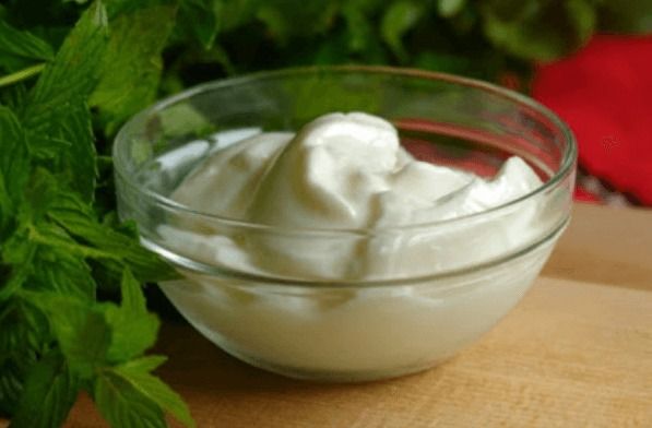 Cómo utilizar el yogur / cuajada en el cuidado de la belleza?