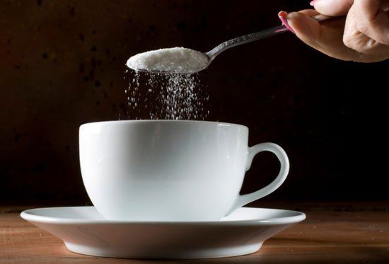 Ideas para destilan el consumo de azúcar, el uso de azúcar en su dieta alimentos