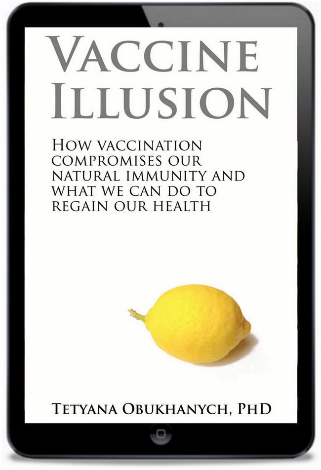 Dr. Obukhanych ha estudiado la inmunología en algunas de las instituciones médicas más prestigiosas del mundo - Universidad Rockefeller, Harvard y Stanford. Su libro, la vacuna contra la ilusión, desafía la teoría de la vacuna actual. Haga clic a través de la revisión completa.