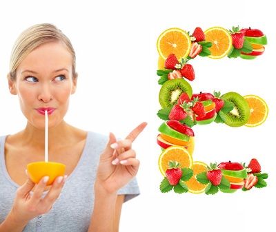Importancia de E.Foods vitamínicos que contengan vitamina E.