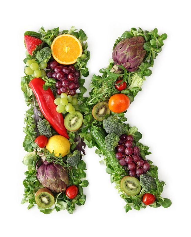 importancia de los alimentos de la vitamina K ricos en vitamina k
