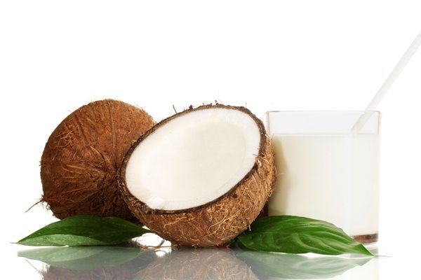 Es la leche de coco contiene ninguna de belleza y salud beneficios