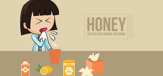 Es el remedio Miel Una eficaz para la tos?