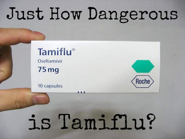 ¿Qué tan peligroso es el Tamiflu?