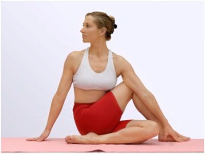 Ardha Matsyendrasana para el yoga