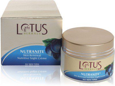 Nutranite Crema Renovación Piel de Lotus