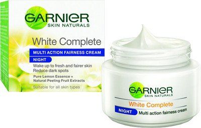 Garnier blanca completa Crema Multi Acción Justicia para la Noche