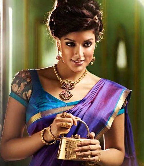 Top diseños blusa para saris pattu