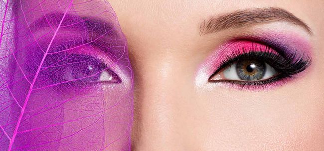 Pink Eye Tutorial de maquillaje