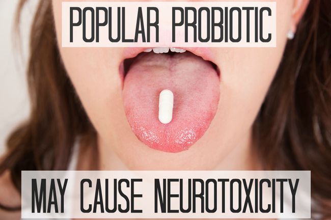 Popular probiótico puede causar neurotoxicidad