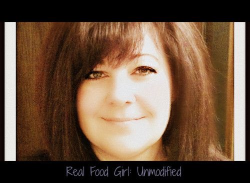 Real Food Chica sin modificar