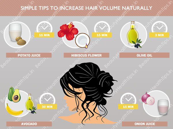 Consejos simples para aumentar el volumen del cabello de forma natural