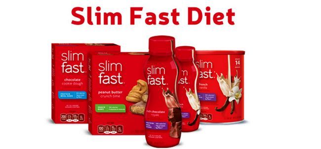 Plan de dieta Slim Fast - ¿Qué es y cuáles son sus beneficios?