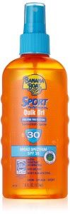 Banana Boat QuikDri Sport Body & Scalp spray protector solar SPF 30