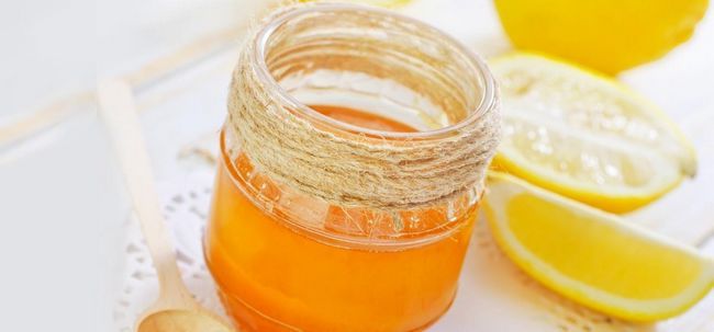 Manténgase Recorte con miel y limón