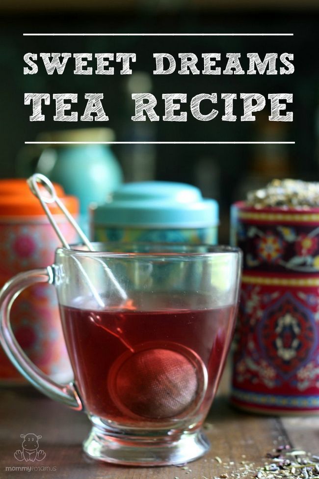 Dos recetas deliciosas para el té de hierbas que estimulen el sueño reparador #sleepytea #herbaltea