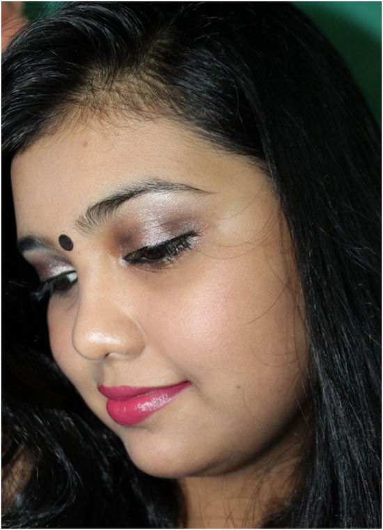 Maquillaje Tamil Nupcial 10