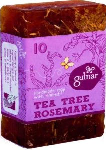 Gulnar Rosemary & jabón de árbol de té