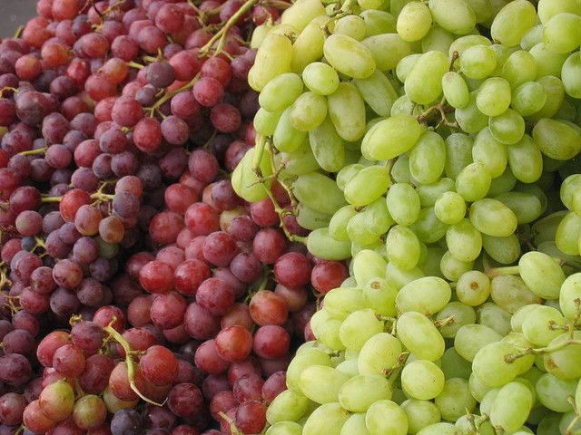uvas para la salud y belleza