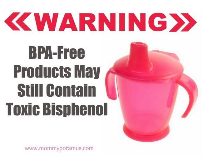El BPA-Libre Fraude: Productos Aún puede contener bisfenol Tóxico