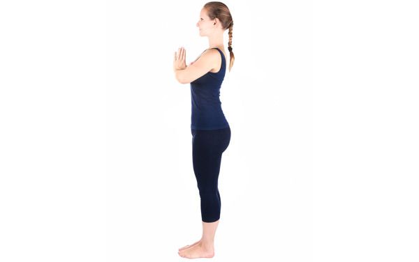 pranamasana yoga