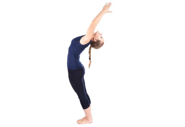 Yoga Hasta Uttasana