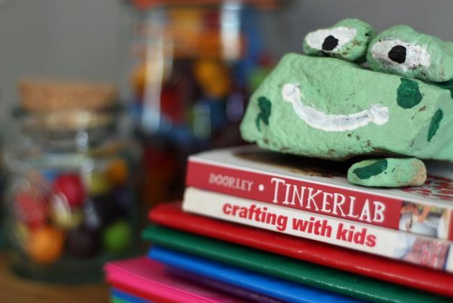 Pulgares arriba: tinkerlab, una guía práctica para los pequeños inventores
