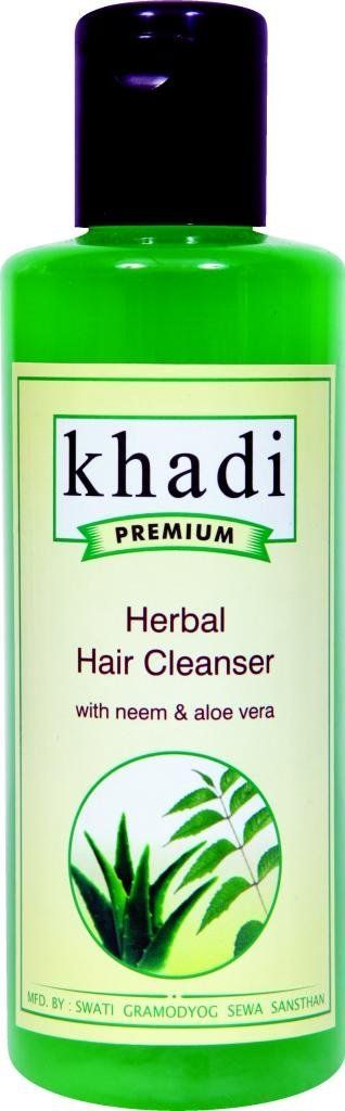 khadi limpiador para el cabello
