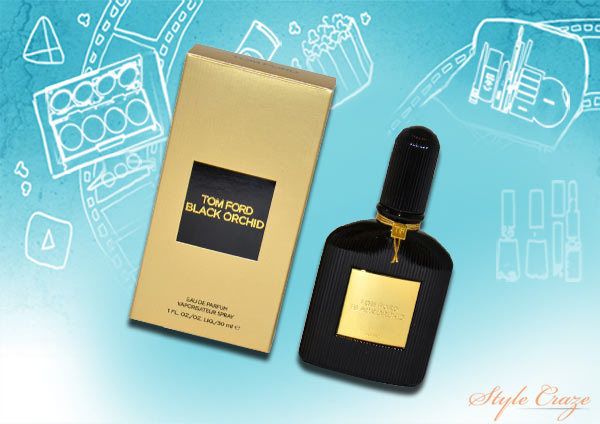 tom ford orquídea negro` eau de parfum