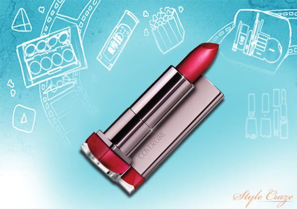 covergirl lápiz labial caliente