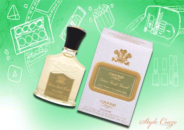 credo verde eau de toilette de tweed irlandés