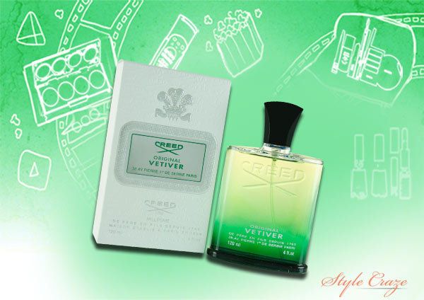 vetiver credo pulverización fragancia
