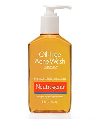 Neutrogena Oil Free Acne lavado de cara