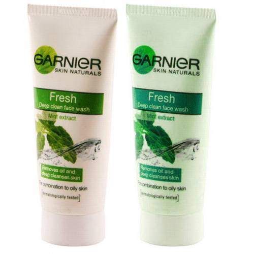 Garnier Skin Naturals Fresh Deep Clean lavado de cara