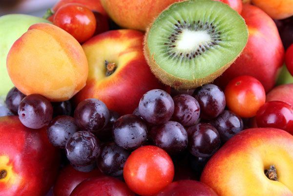 frutas y vegetales